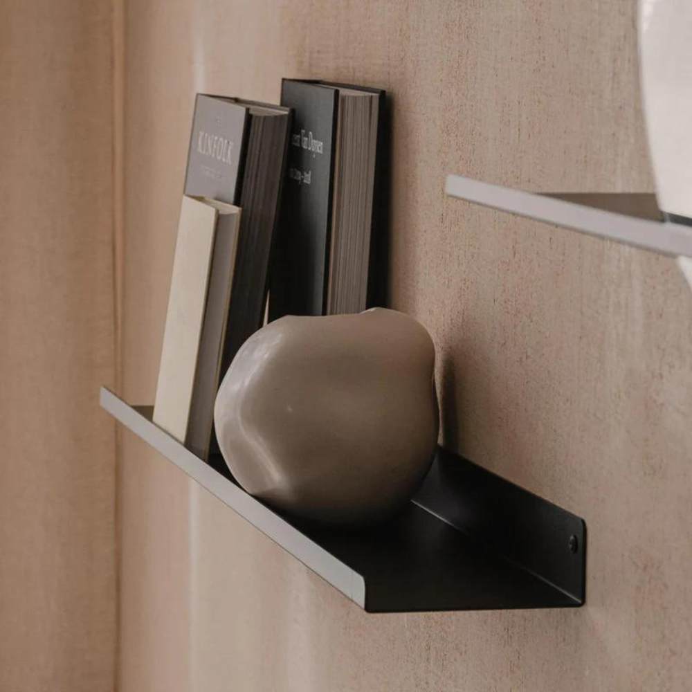Wall Shelf Hold - Black