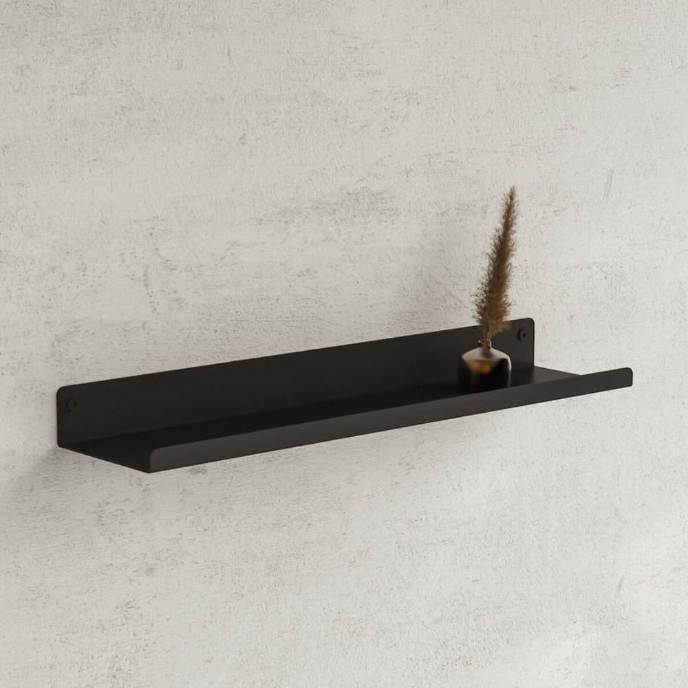 Wall Shelf Hold - Black