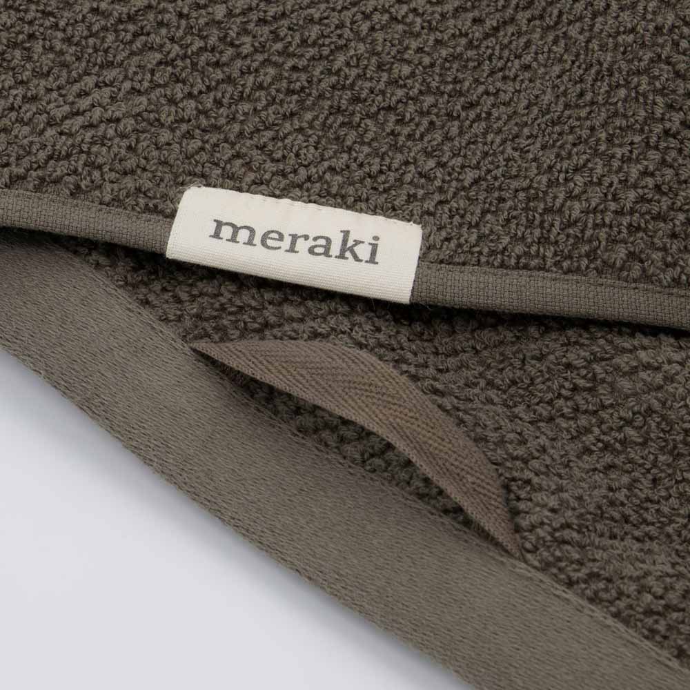 Towel Solid - 50X100cm - Army 2pack