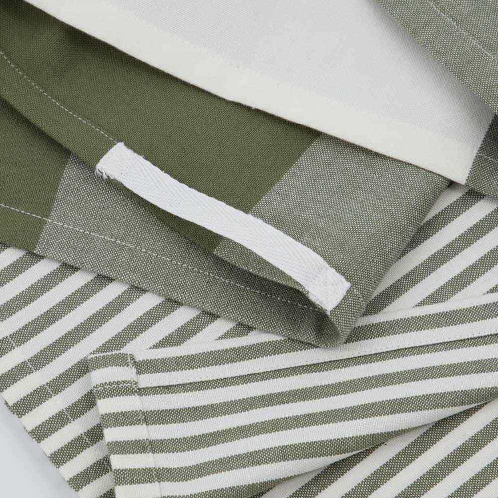 Kitchen Towel HDCook - Olive Green 2pack