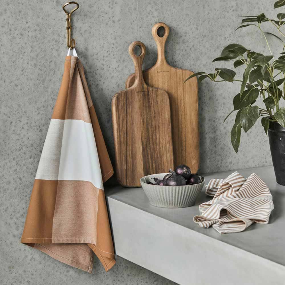 Kitchen Towel HDCook - Camel 2pack