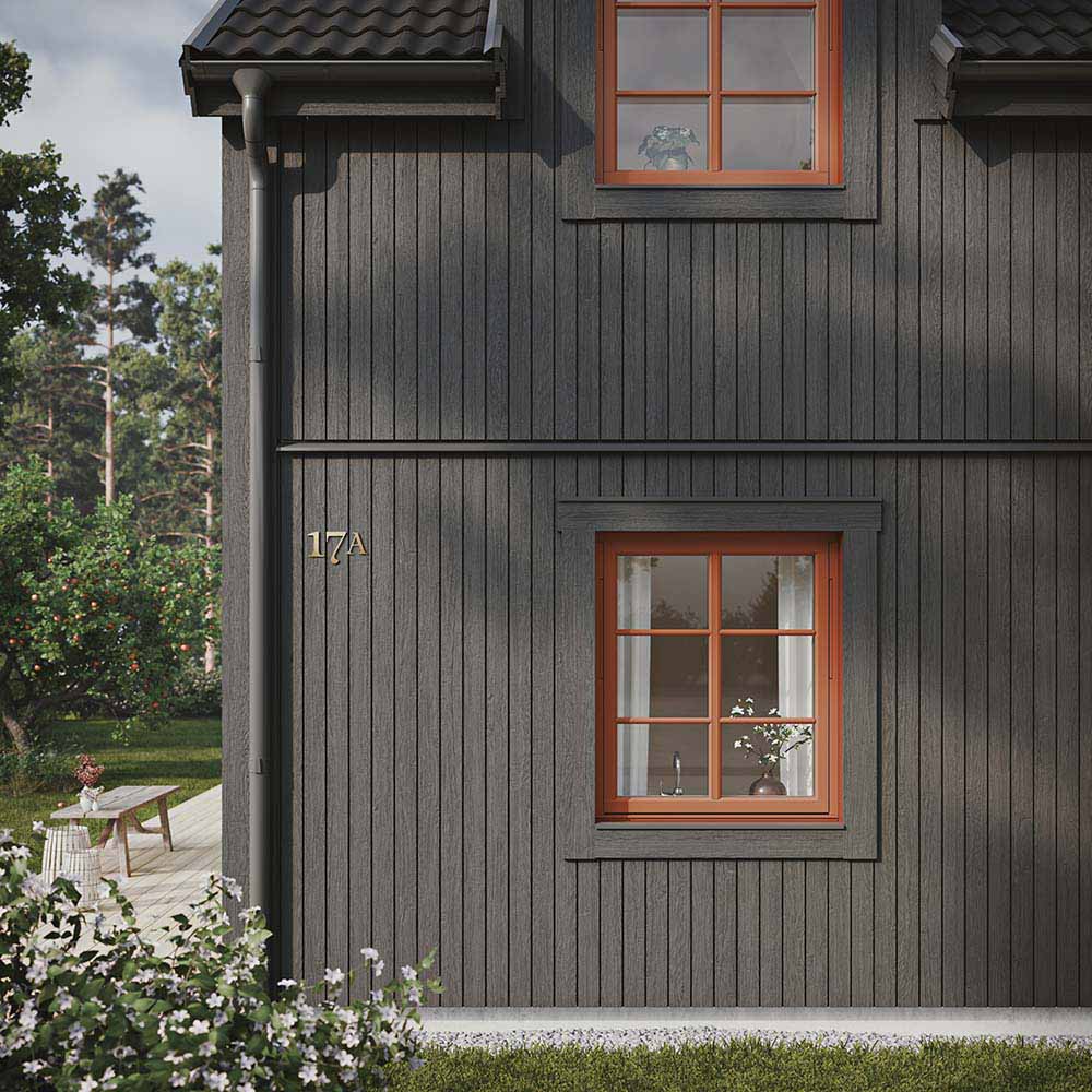 House Letter Century - Brass