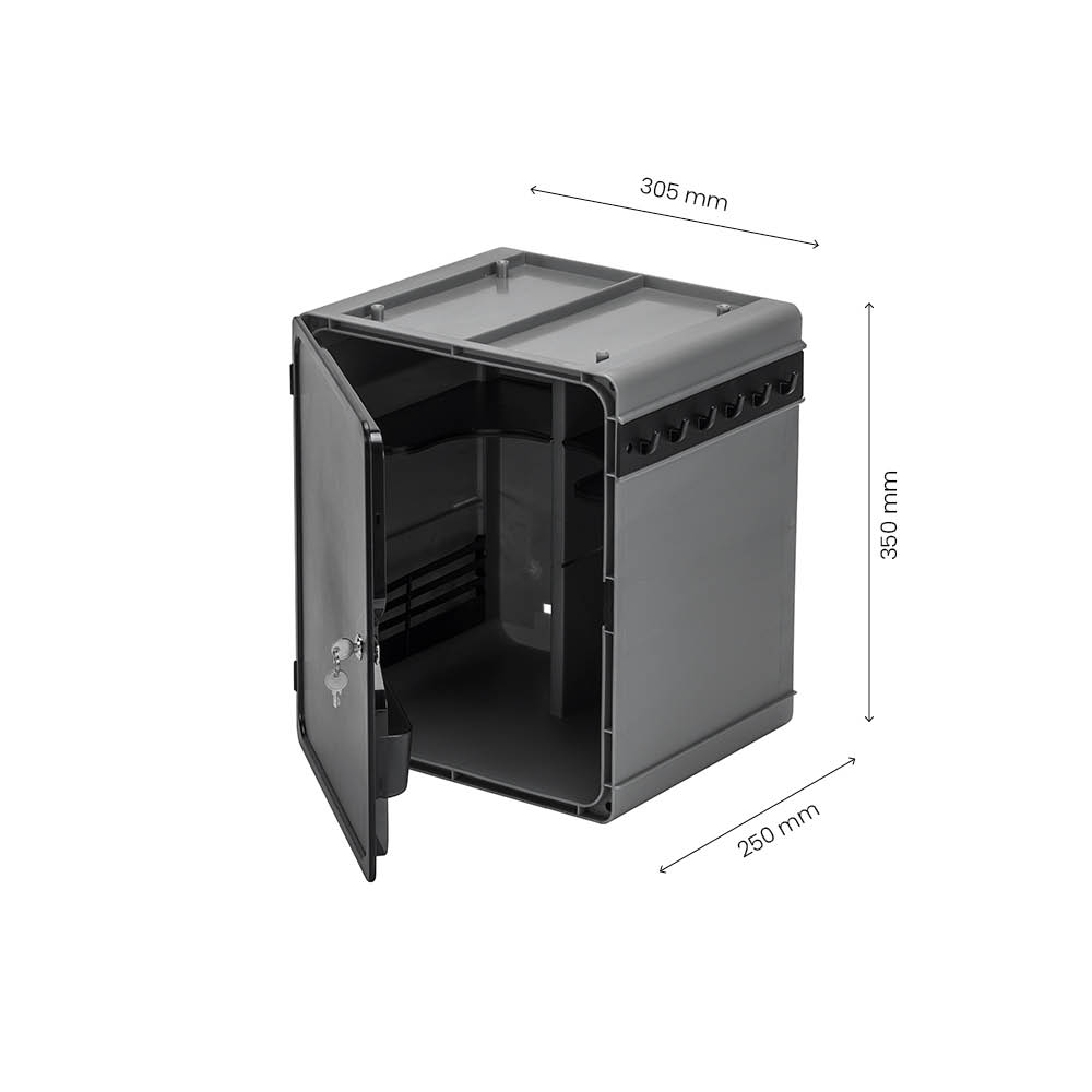 Medicine Cabinet - Dark Gray