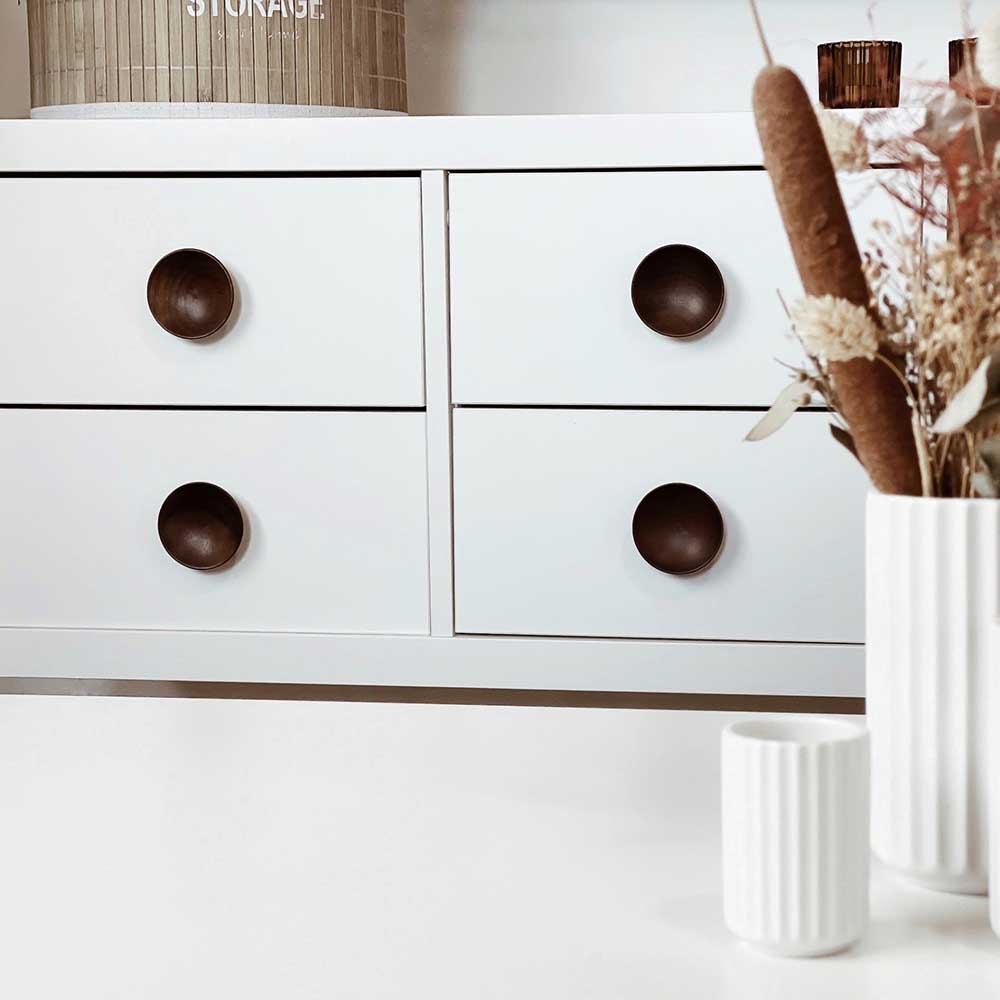 Cabinet Knob Olympia - Walnut