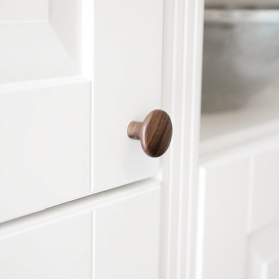Cabinet Knob Brutus - Walnut