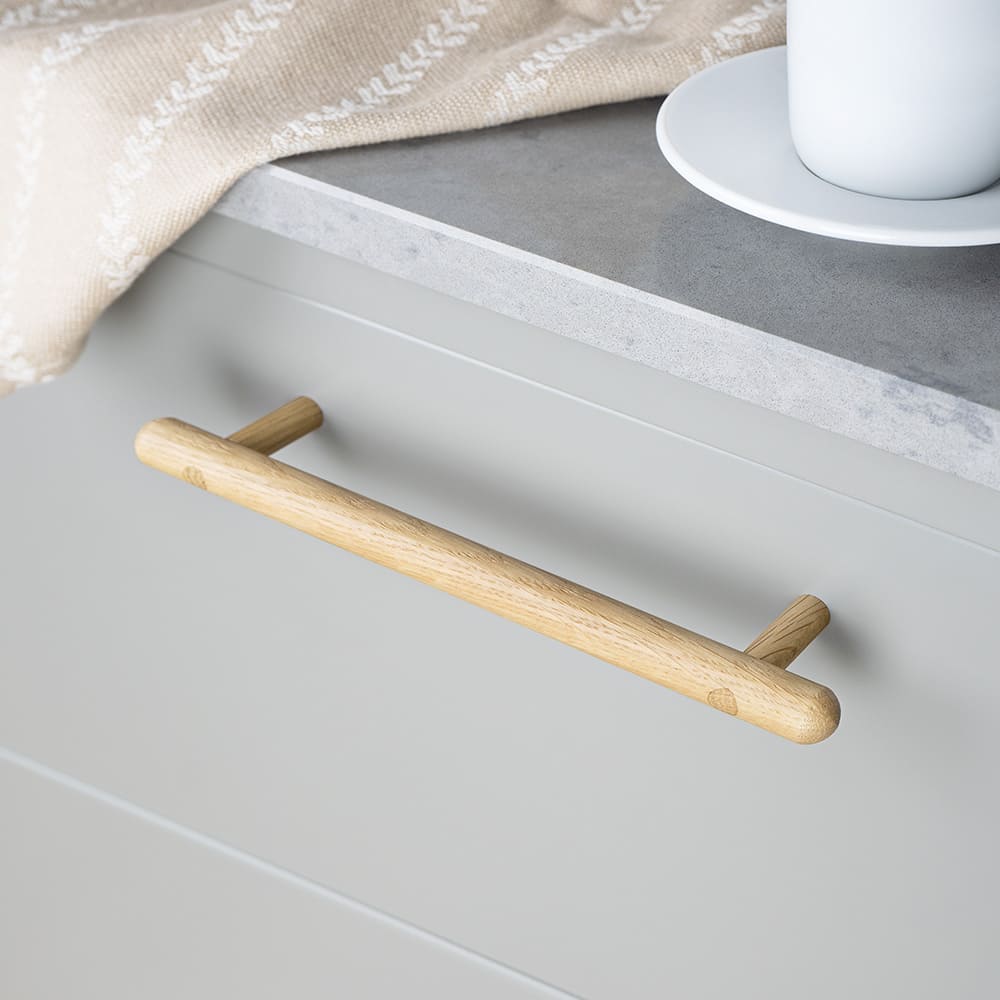 Handle Lunden - 160mm - Oak