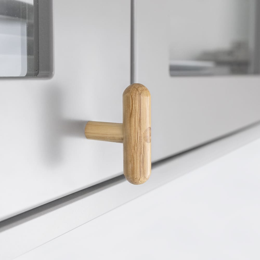 Cabinet Knob T Lunden - Oak