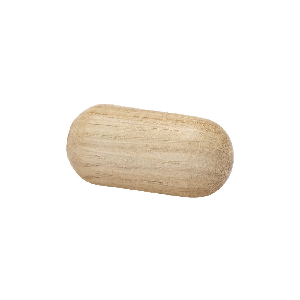 Cabinet Knob Lunden - Untreated Oak