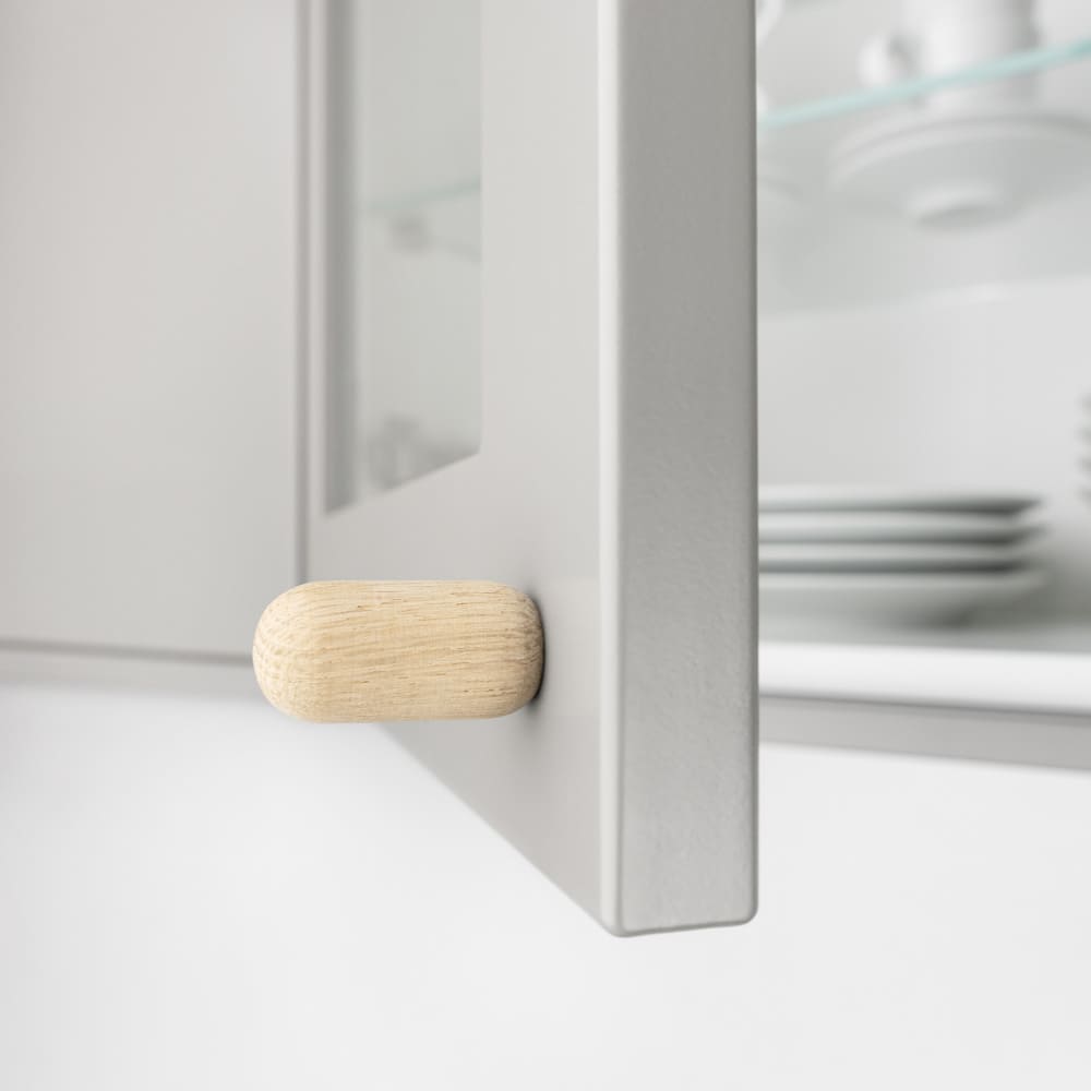 Cabinet Knob Lunden - Untreated Oak