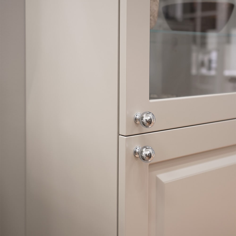 Cabinet Knob Lily - Chrome