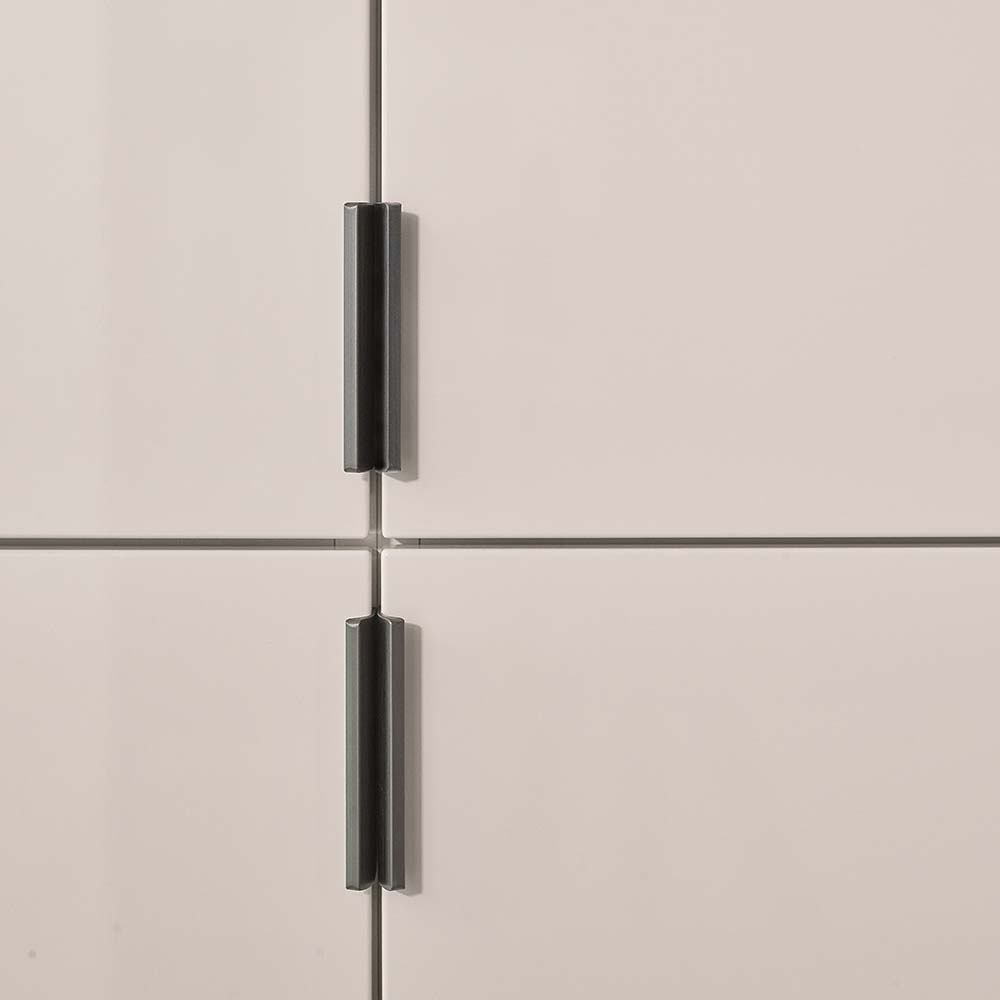 Profile Handle Edge Straight - Brushed Anthracite