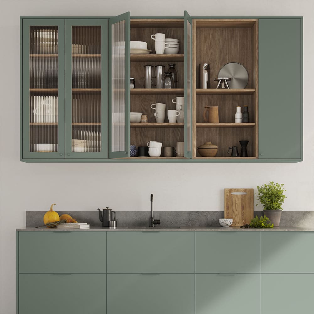 Knob Skye - Sage Green