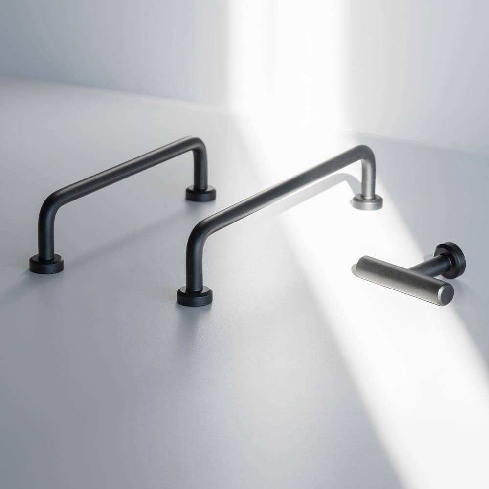 Cabinet Knob T Viva - Matte Black