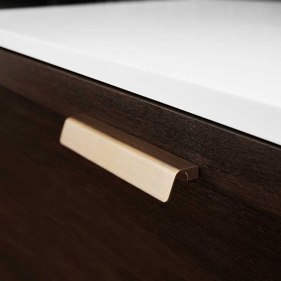 Handle Fringe - 160mm - Brushed Brass