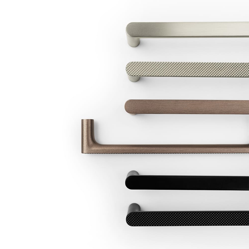 Handle Vibe Grip - Stainless Steel Look