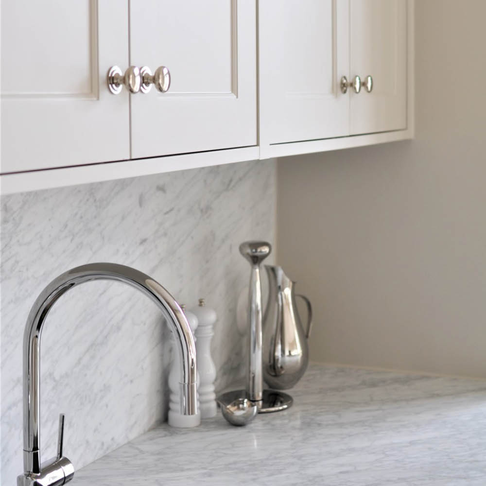 Cabinet Knob Mynta - Nickel Plated