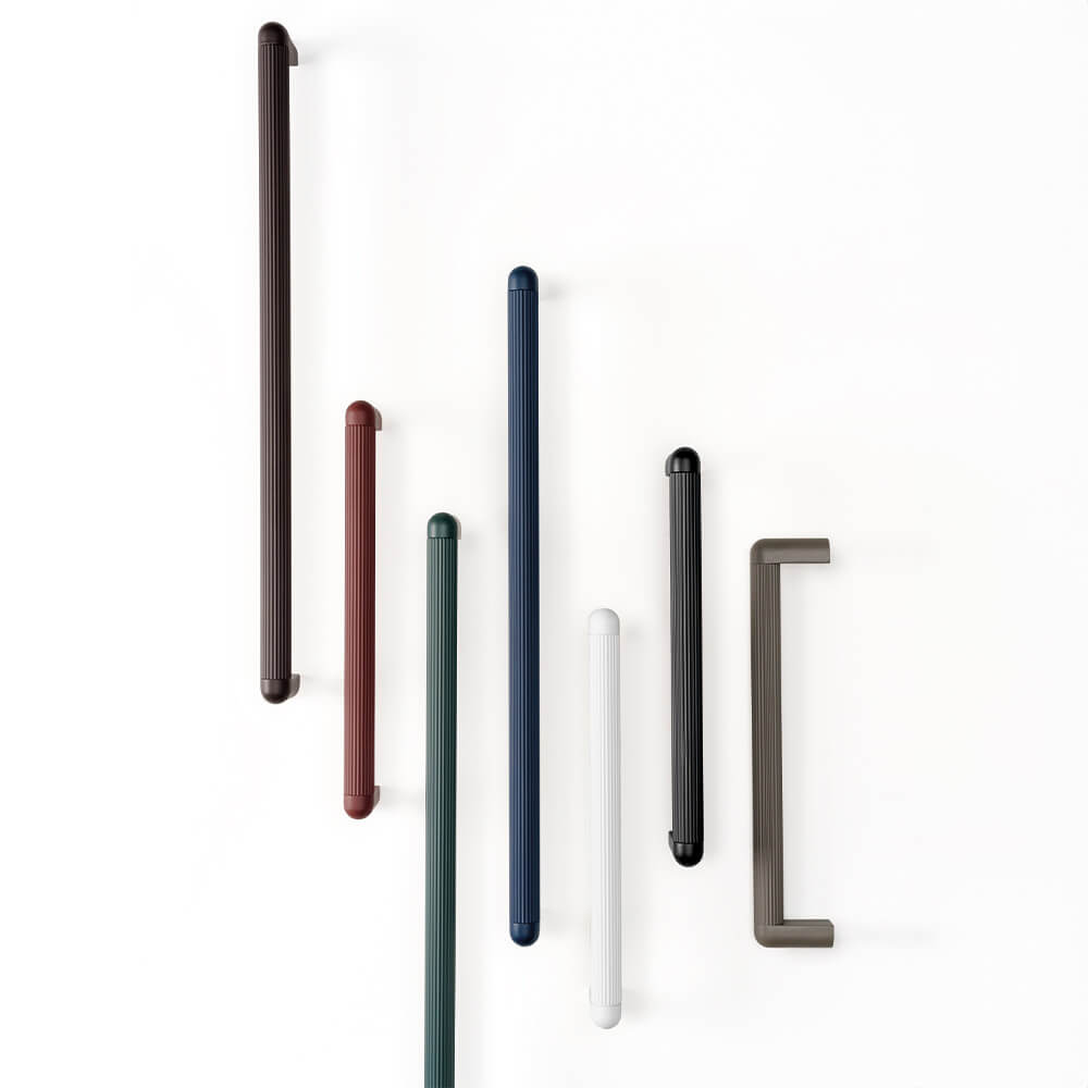 Handle Riss Mini - 192mm - Matte White