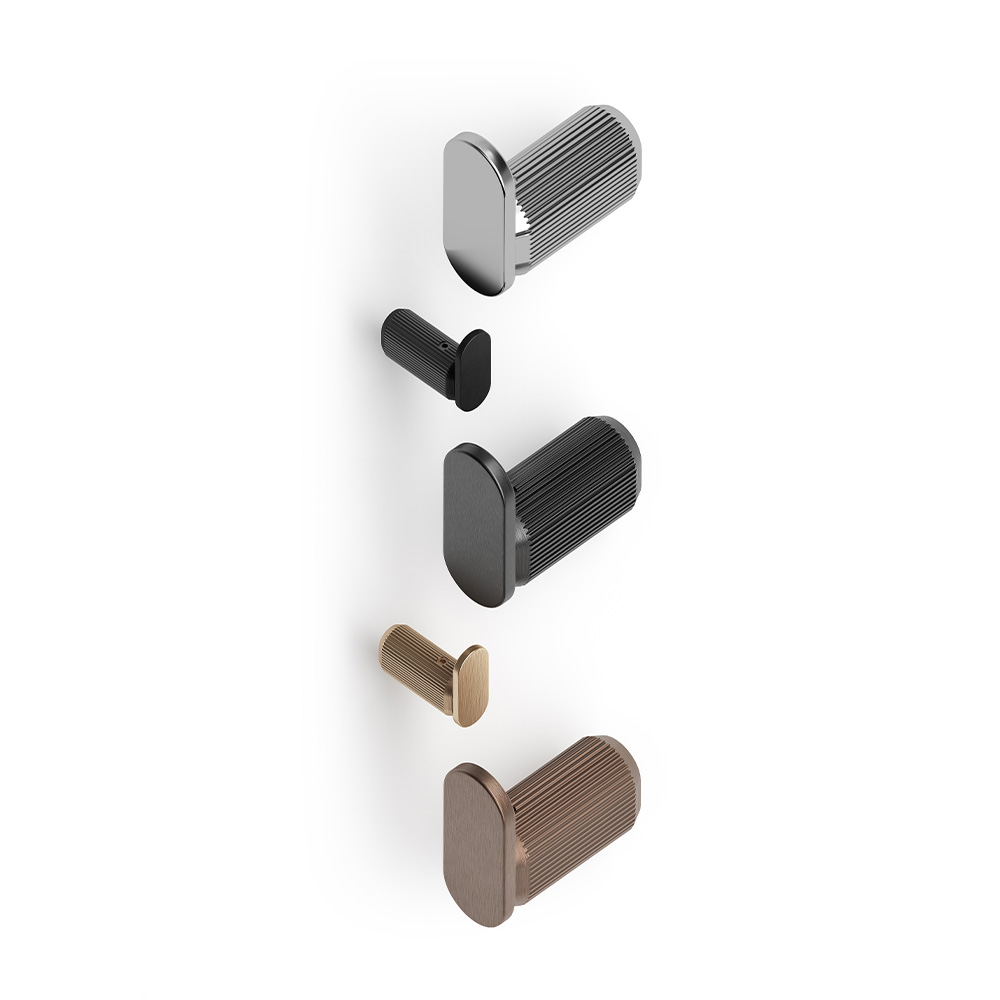 Hook Brooklyn 15x35mm - Brushed Black
