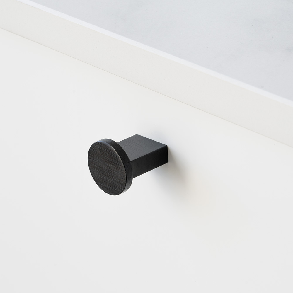 Knob Nexx Ø25mm - Brushed Black