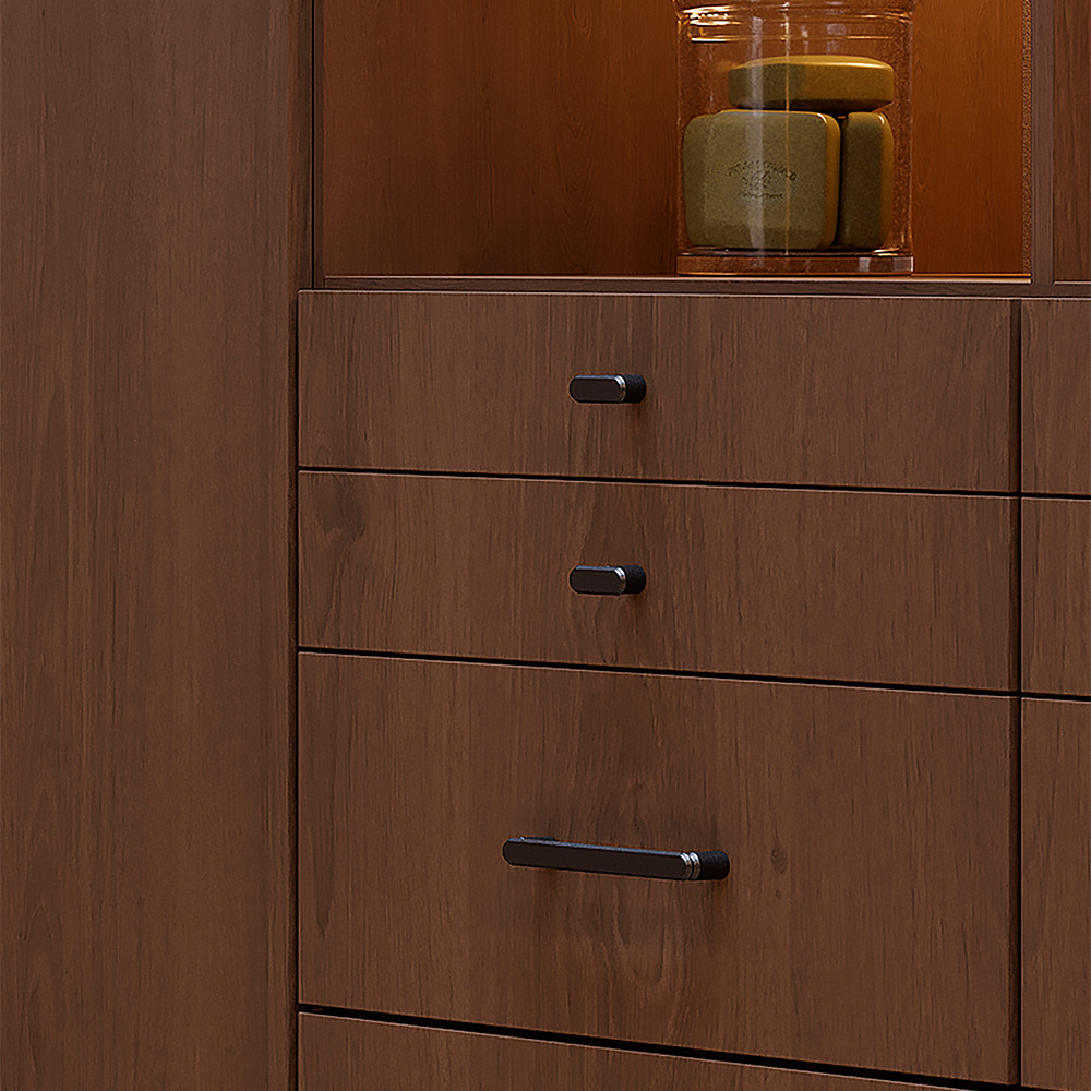 Knob T Fase - Brushed Black