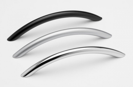 Handle 7860 - 96mm - Aluminum Finish