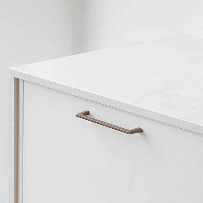 Handle Liv - 160mm - Brushed Bronze