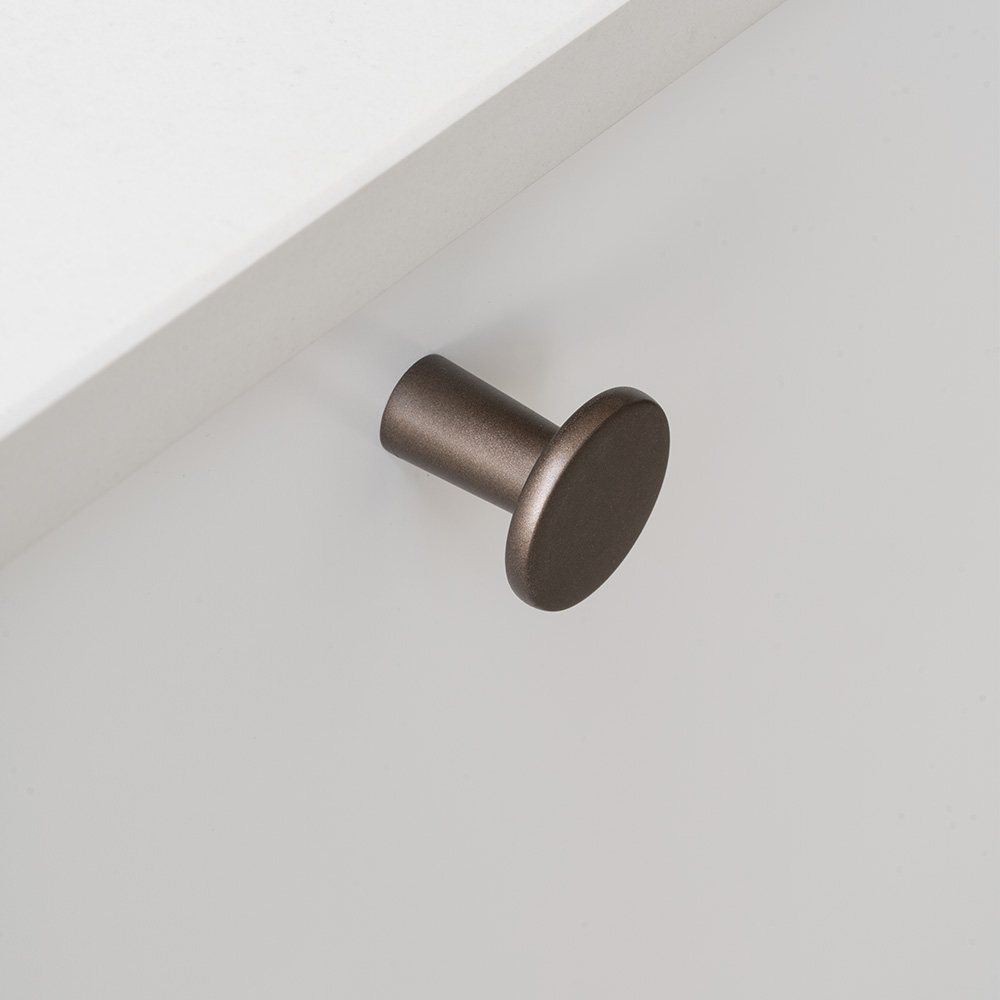 Cabinet Knob Bob - Warm Bronze