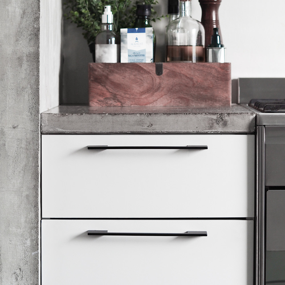 Handle Laia Mini - 160/192mm - Matte Black