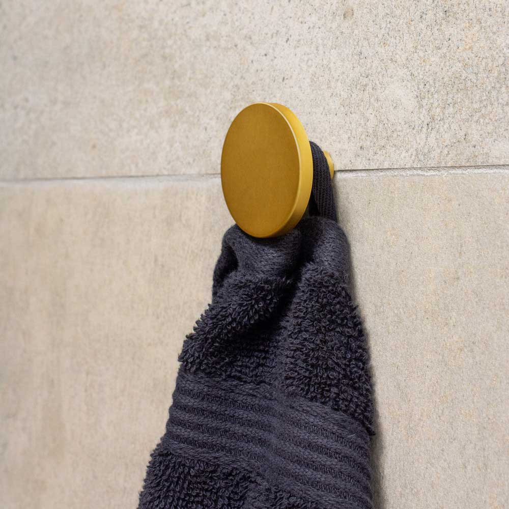 Hook Como Big - Brushed Brass