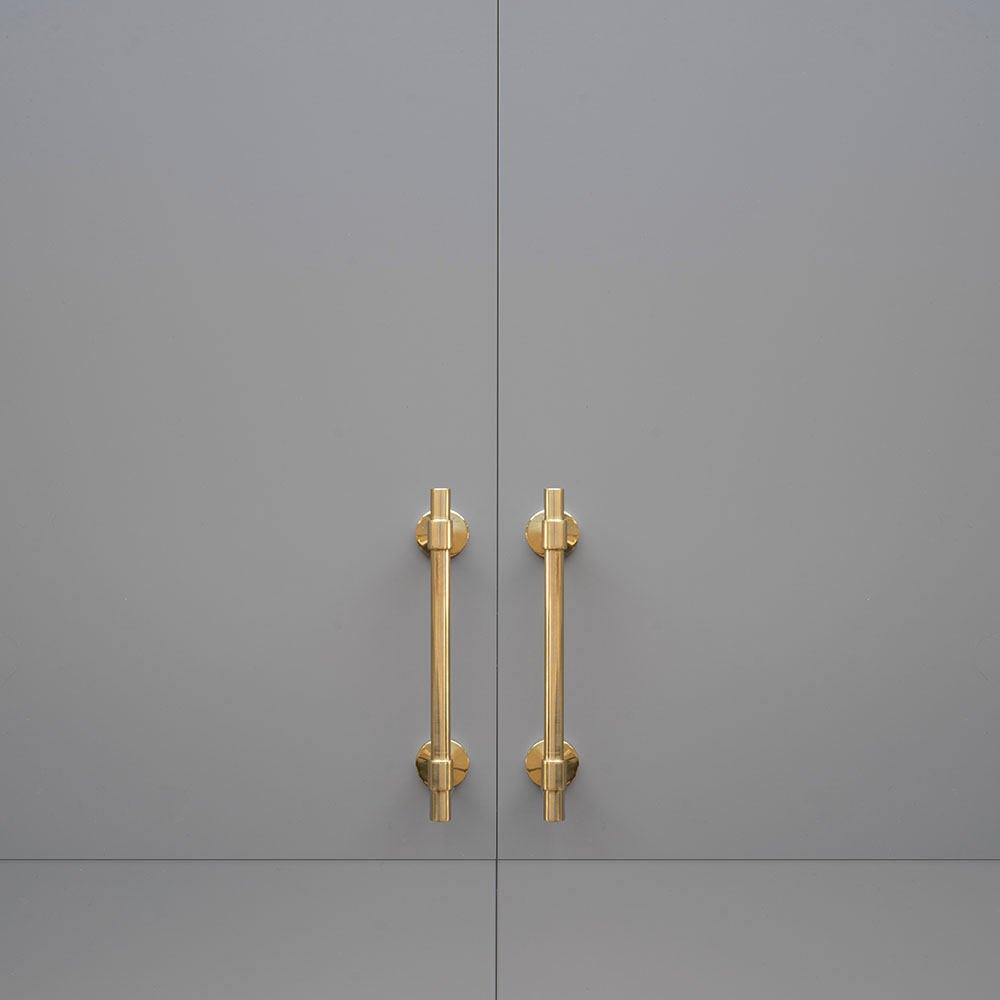 Handle Uniform - 128mm - Brass