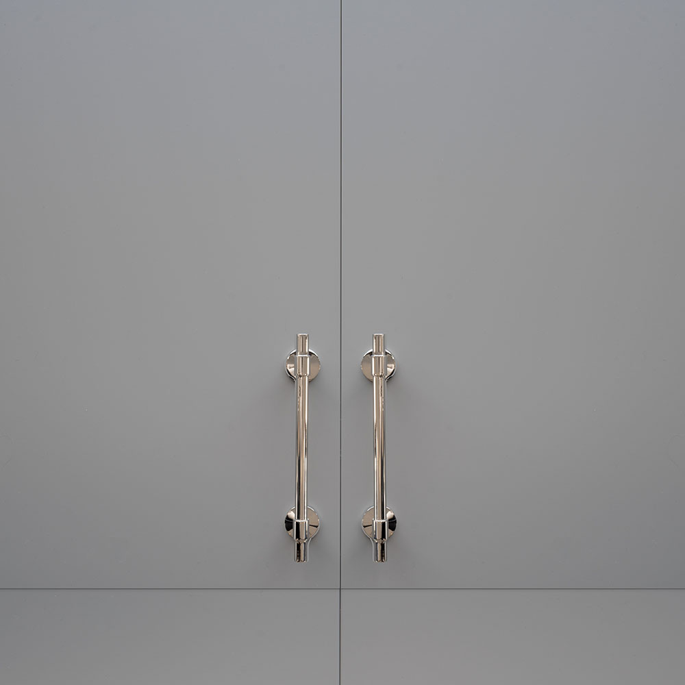 Handle Uniform - 128mm - Nickel Plated