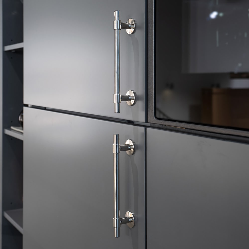 Handle Uniform - 128mm - Nickel Plated