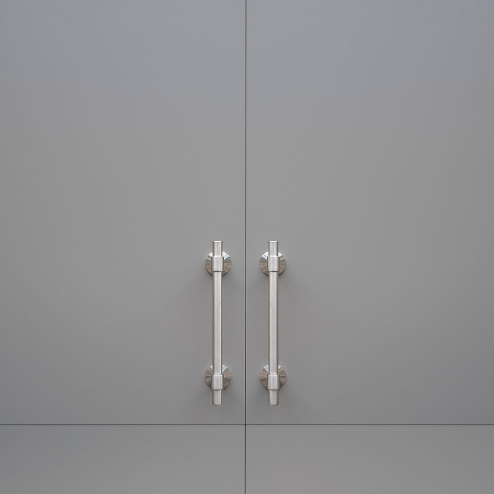 Handle Uniform - 128mm - Brushed Stainless Steel