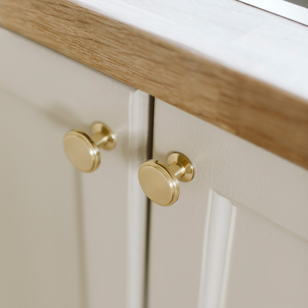 Cabinet Knob Uno - Brass