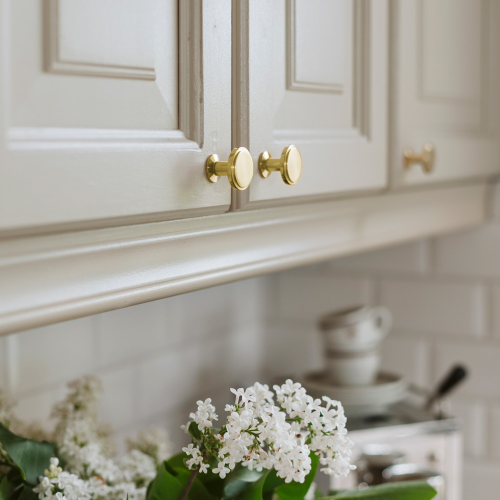 Cabinet Knob Uno - Brass