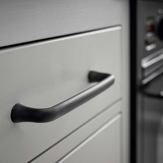 Handle Provence - 160mm - Cast Iron Black