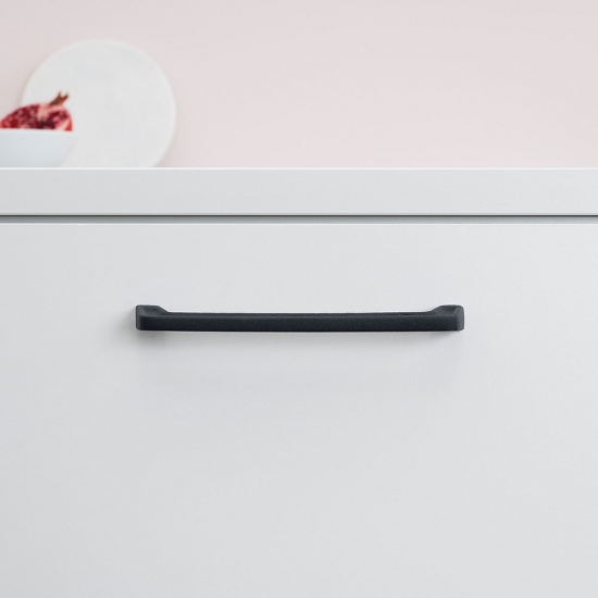 Handle Pagoda - 160mm - Cast Iron Black