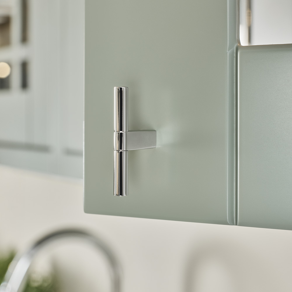 Cabinet Knob T Petit - Nickel Plated