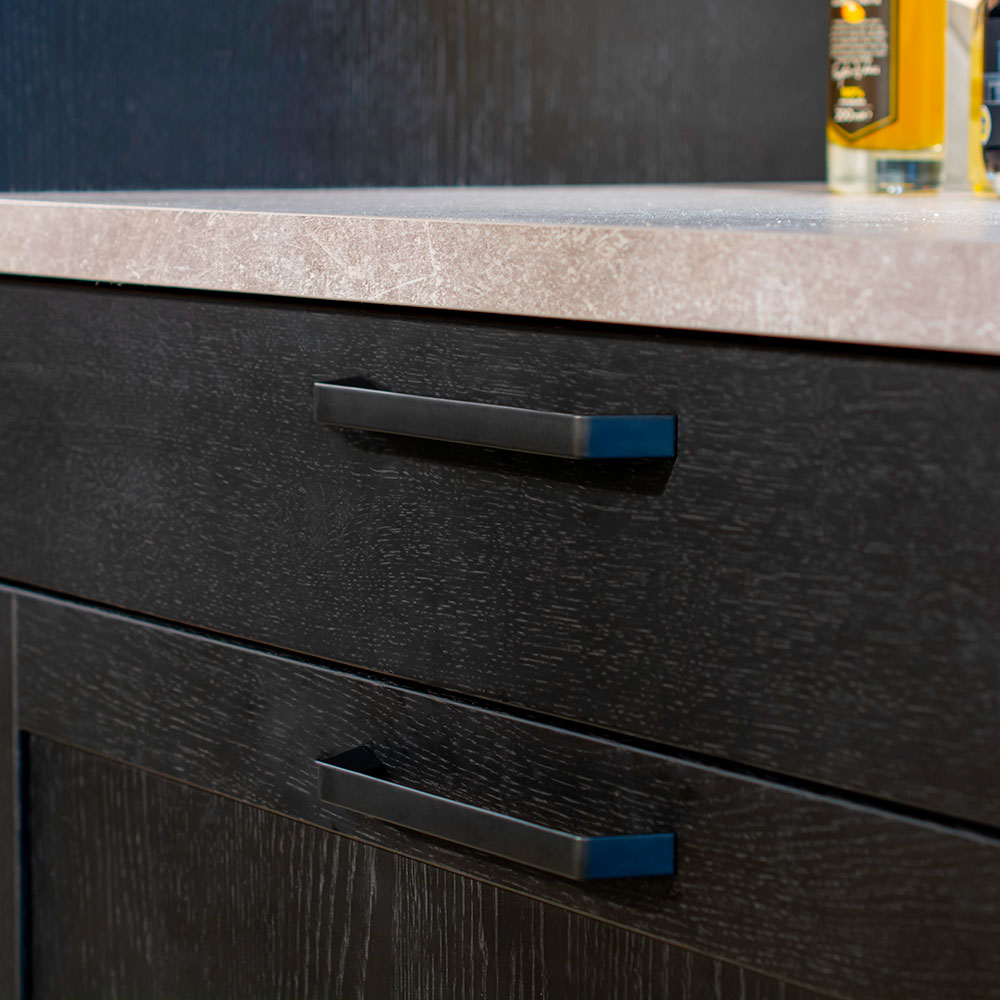 Handle Frank - 160mm - Matte Black