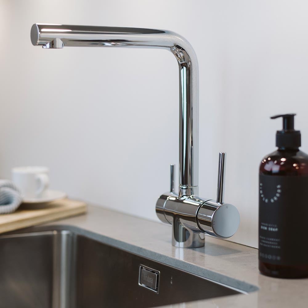 Kitchen Mixer Tap Milano - Chrome