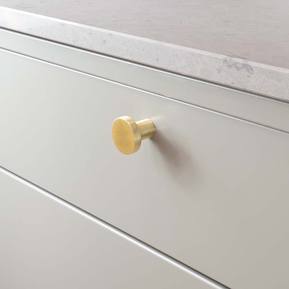 Brass door knobs & brass drawer knobs