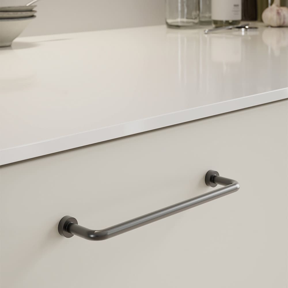 Handle Lounge - 160mm - Gun Metal