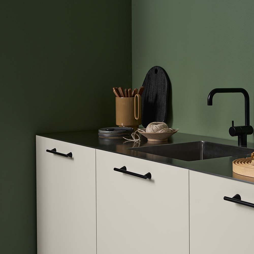 Handle Delta - 160mm - Matte Black