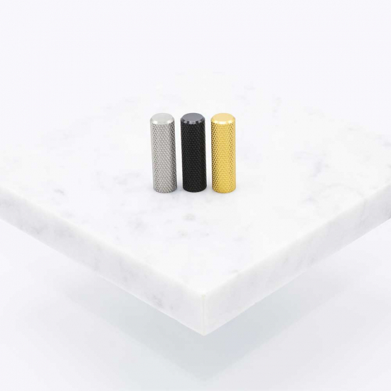 Cabinet Knob Graf Mini - Stainless Steel  Finish