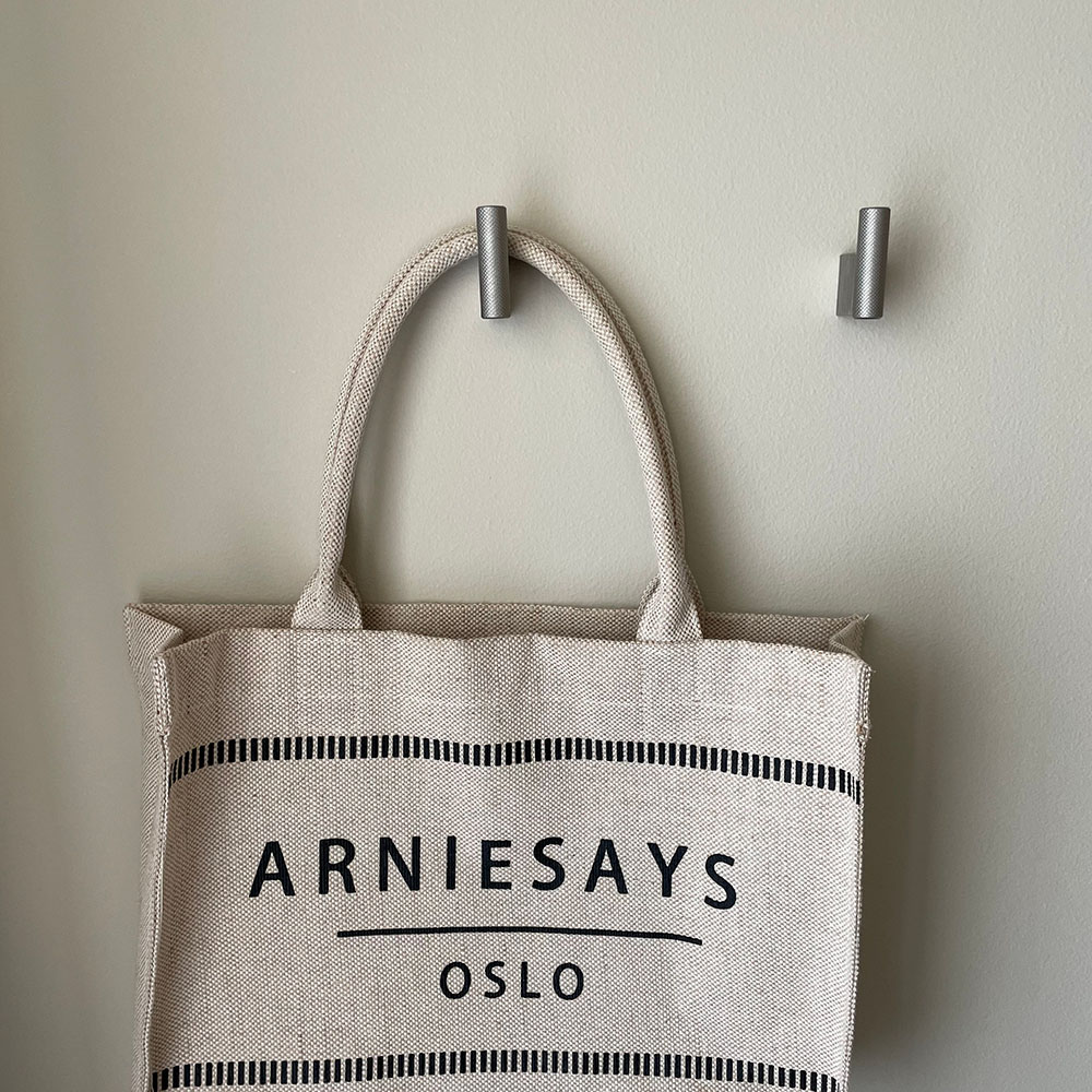 Hook Graf - Stainless Steel Finish