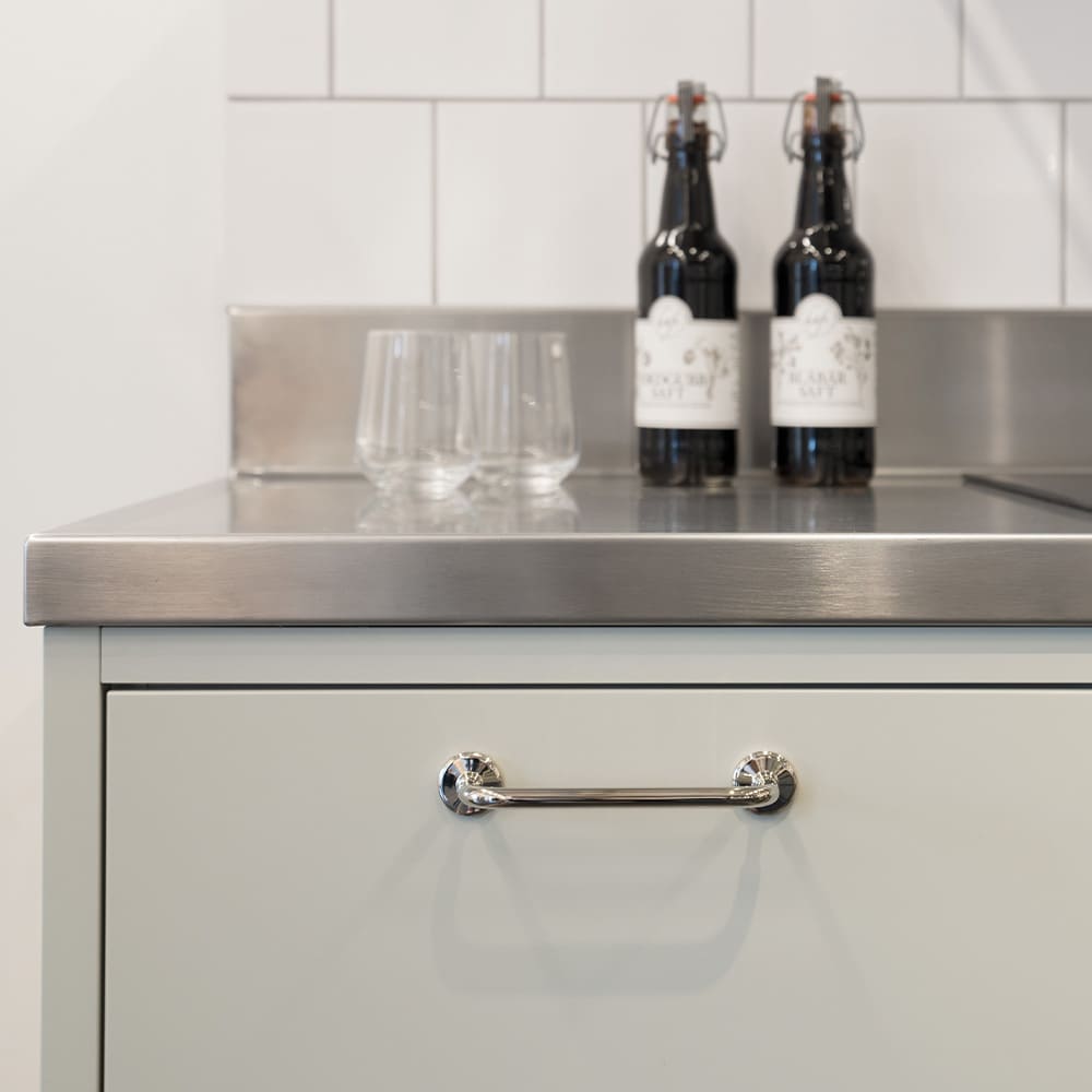 Handle Jubilee - Nickel Plated