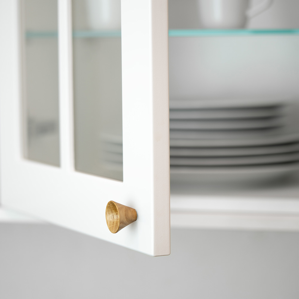 Cabinet Knob Conic - 29mm - Oak