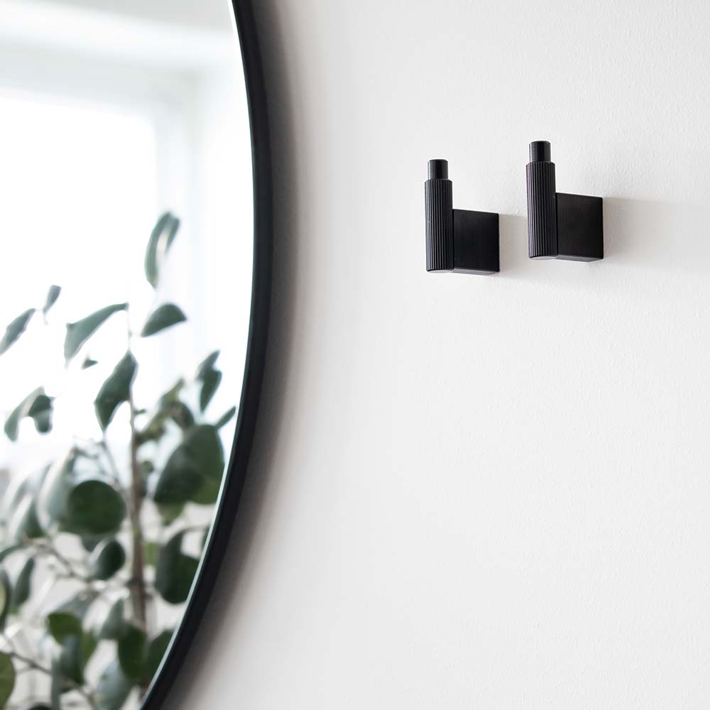 Hook Arpa - Stainless Steel Finish