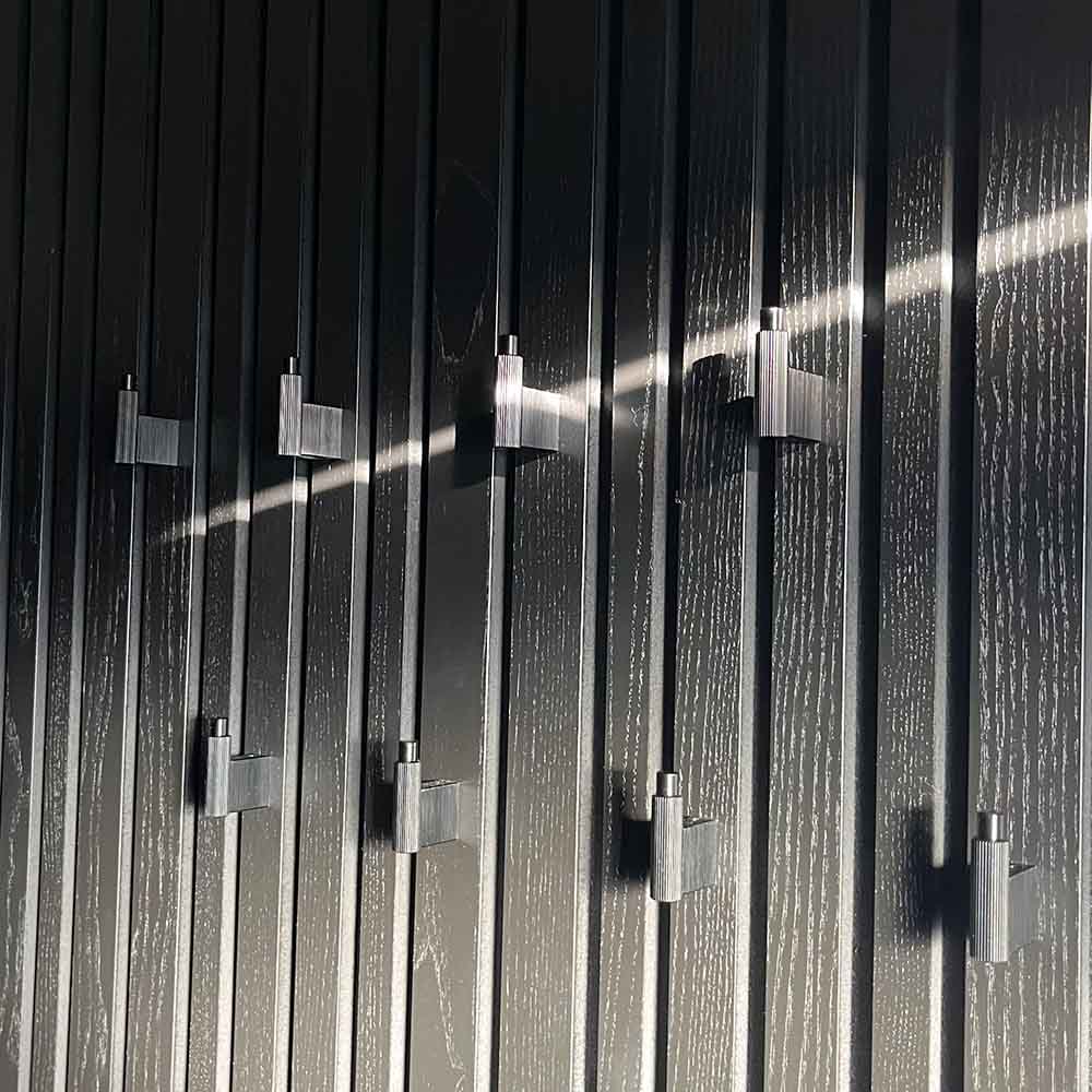 Hook Arpa - Brushed Black