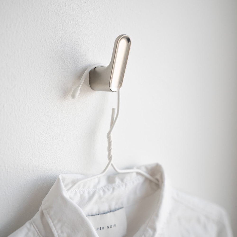 Hook Luv - Stainless Steel Finish